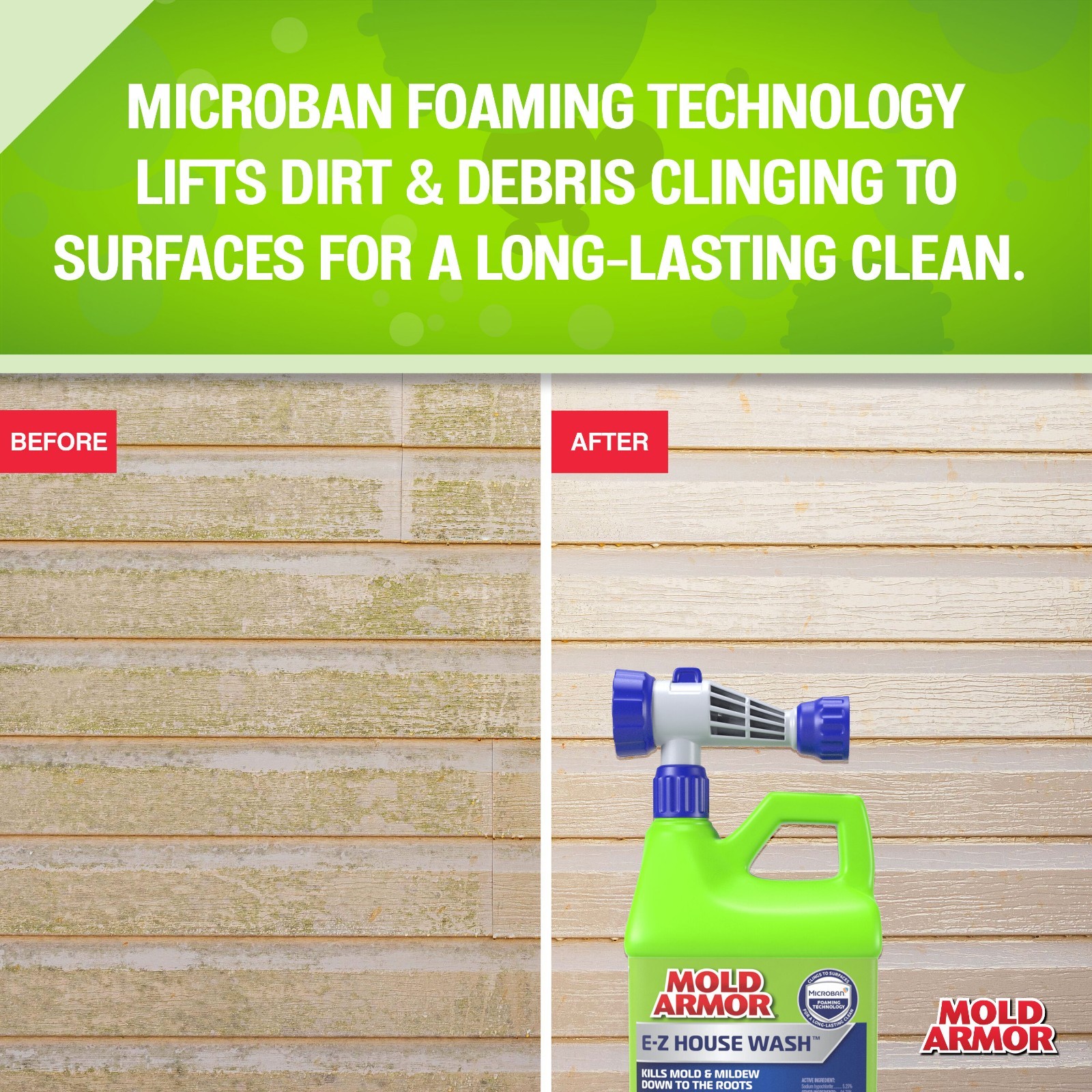 Mold Armor 64-fl oz House and siding Outdoor Cleaner