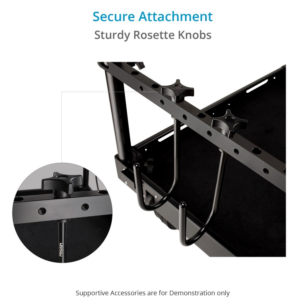 Proaim Cable Hooks for Camera Carts for Hanging Cables & Wires (VCTR-CH)