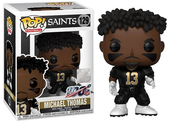 Funko Pop! Vinyl: Michael Thomas #129 -Saints