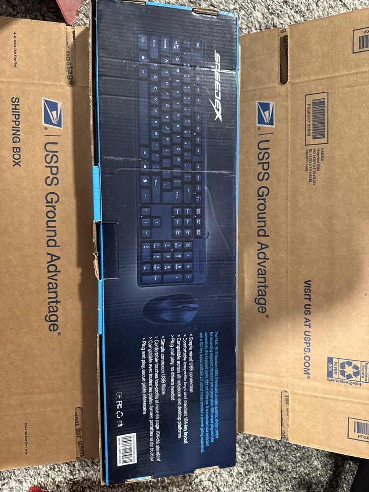 Speedex Optical Keyboard USB Wired (only Keyboard)