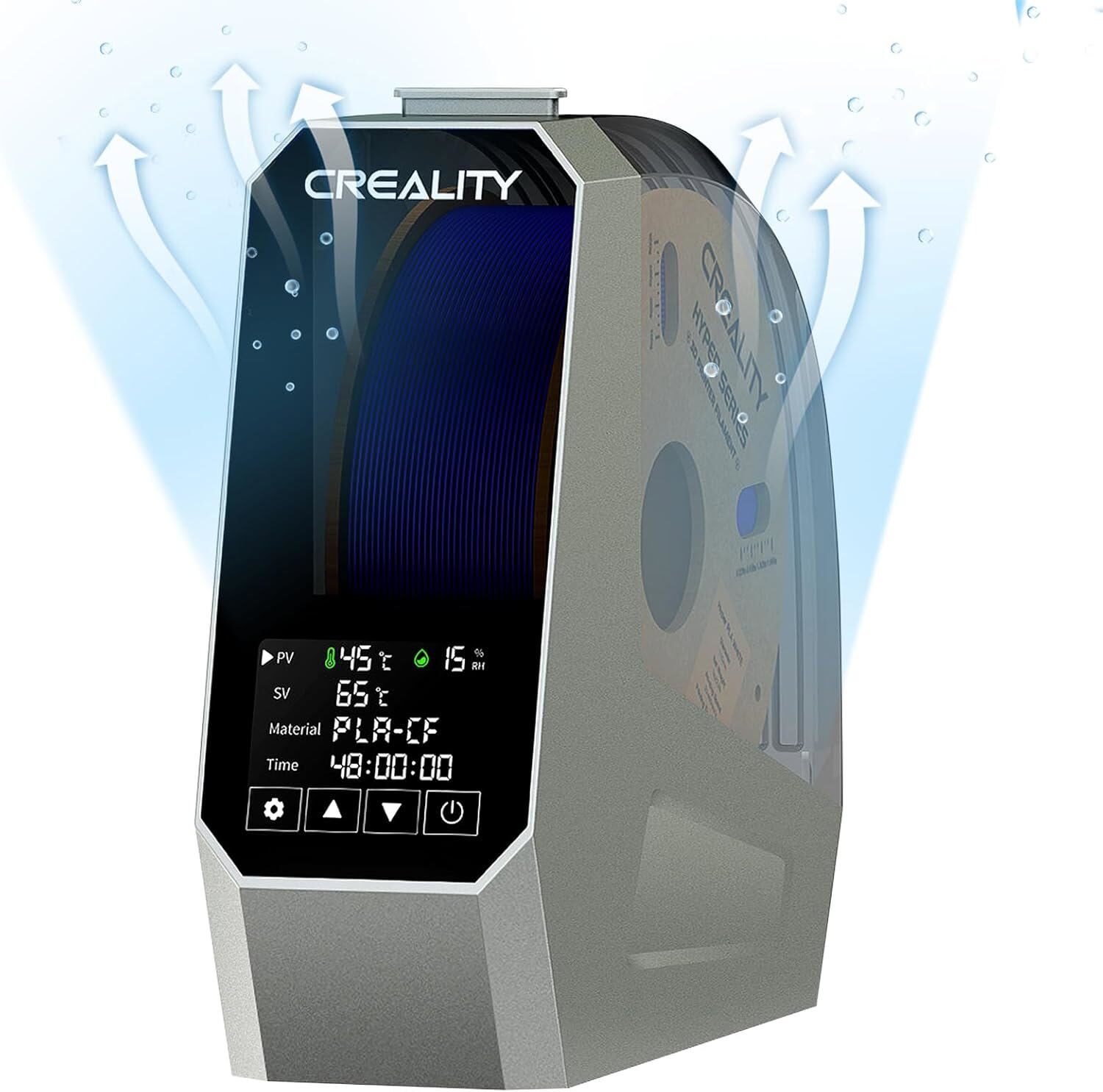 Creality Space Pi Filament Dryer 3D Printer Filament Dehydrator Storage Box Lot