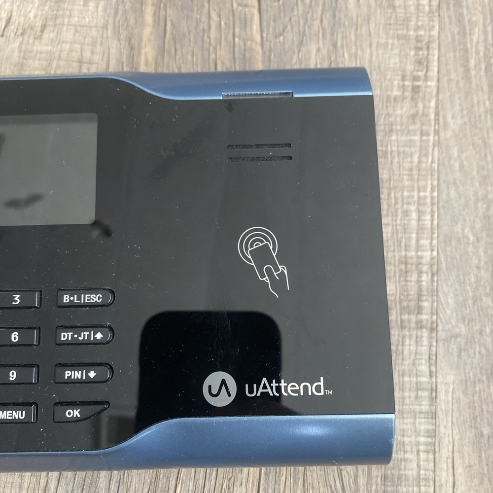 uAttend CB6000 Advanced Employee Time Clock System | RFID Punch Clock