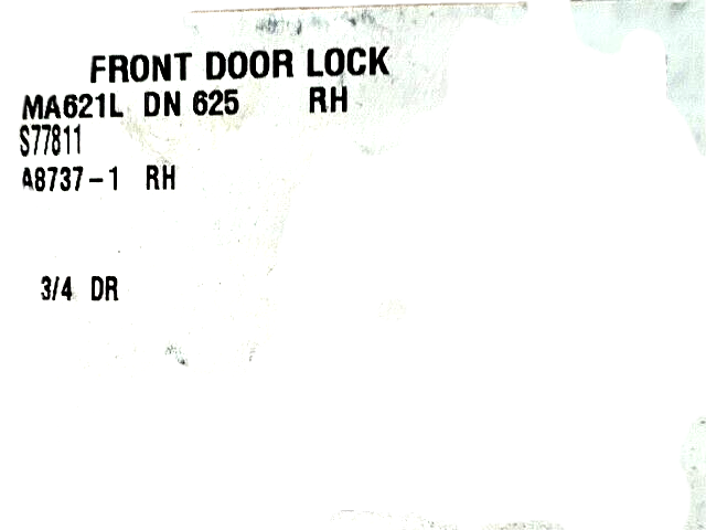 FALCON LOCK MA621DN 625 APARTMENT ENTRY FUNCTION W DEADBOLT LESS CYL POL CHROME