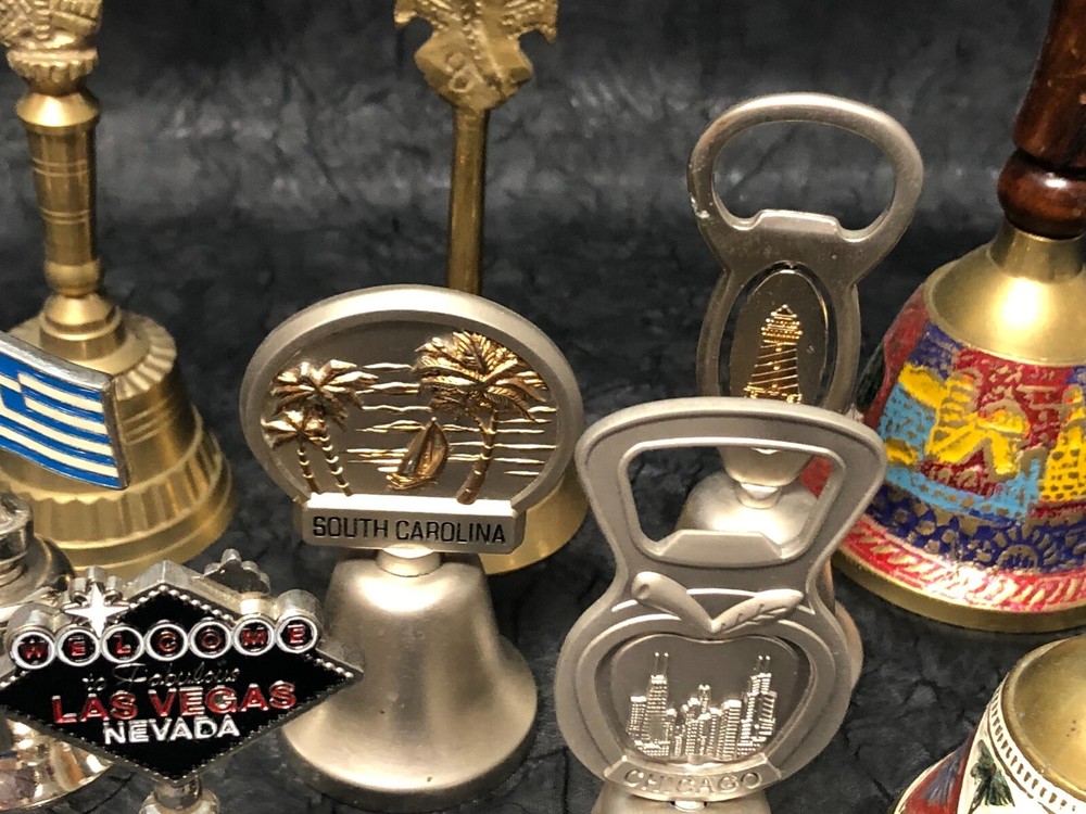 13 Metal Bells – Countries & Cities