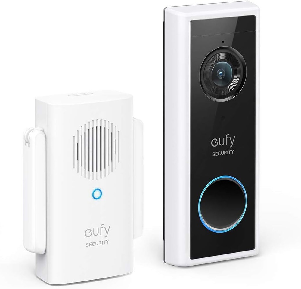 eufy Security Wireless Smart Video Doorbell 1080P Camera Intercom