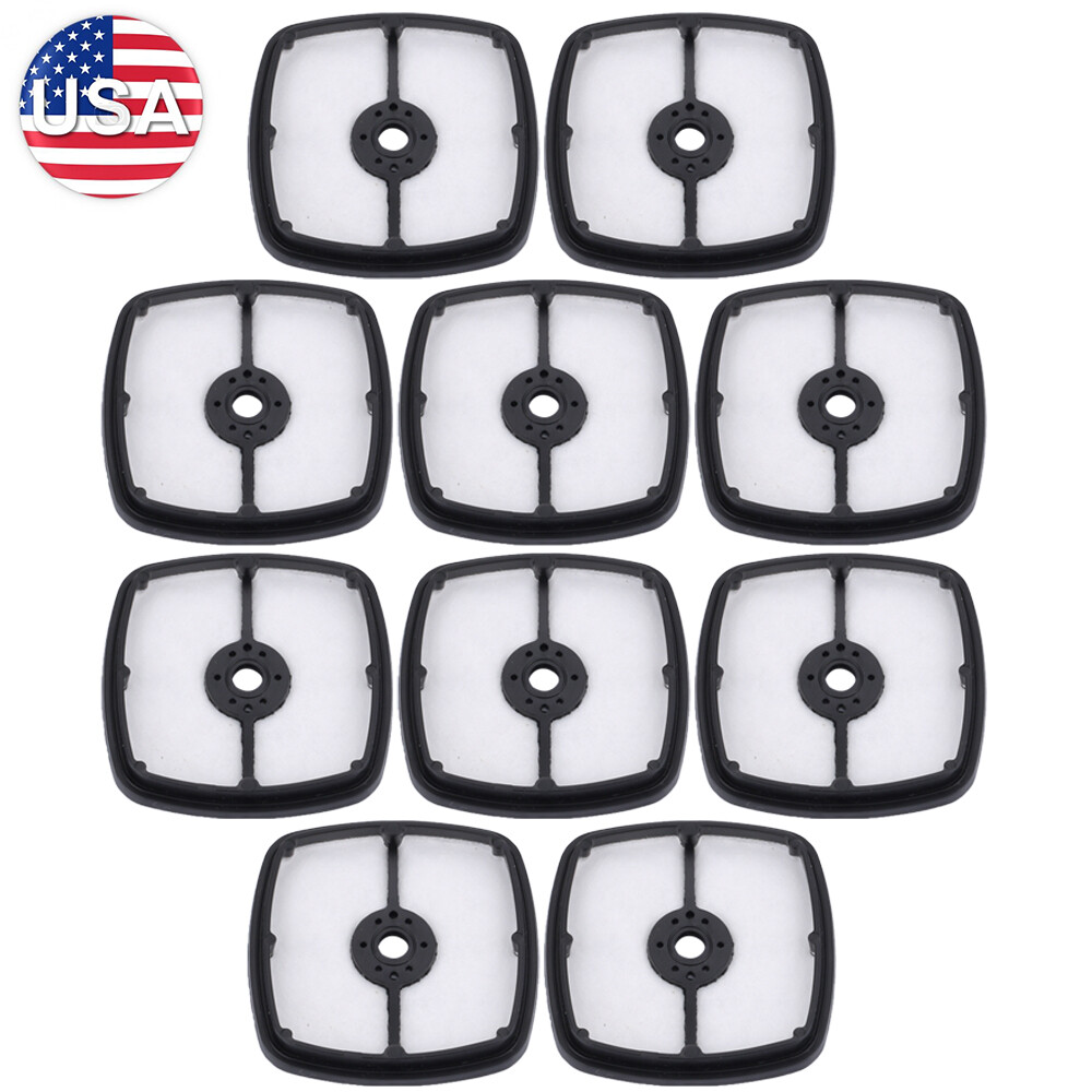 10x Air Filter for Echo SRM225 SRM210 PB200 PB250 PB250LN ES210 ES250