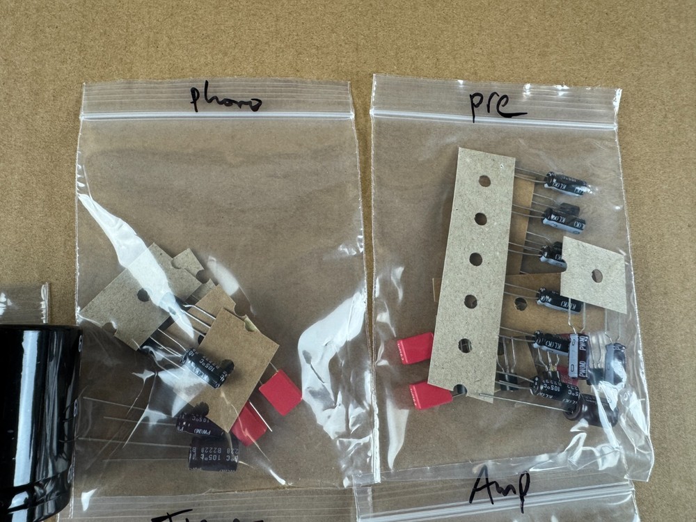 Marantz Model 22 Complete Recap Kit High-Quality Receiver Rebuild Set Twenty-Two