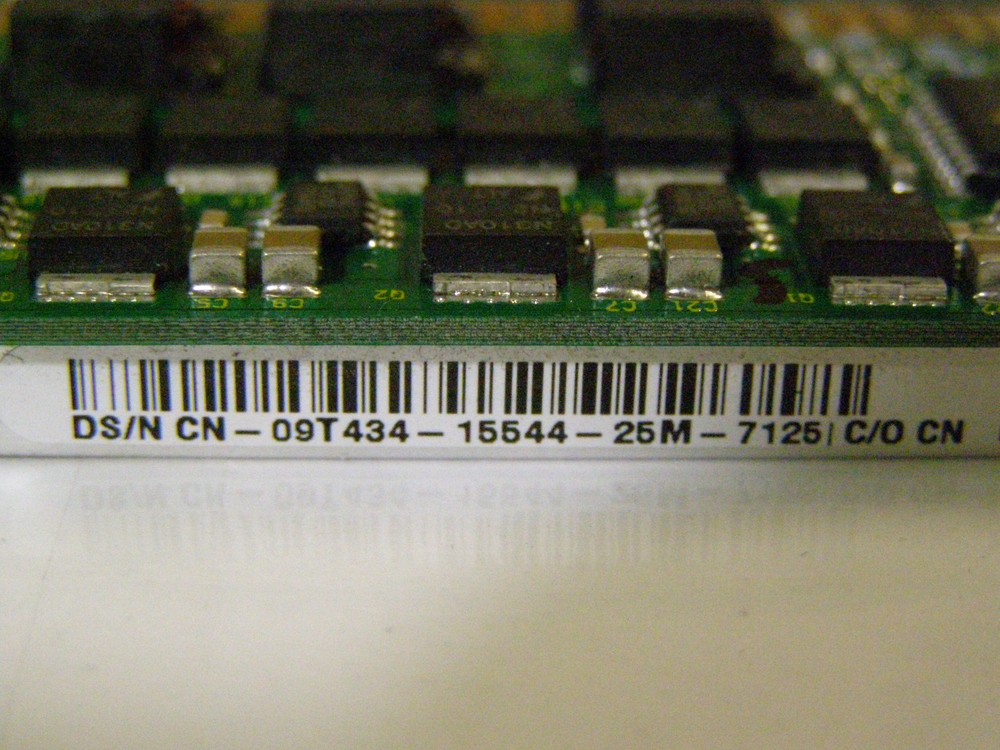 Dell VRM 9T434 Voltage Regulator Module