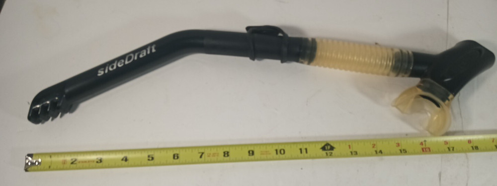 SIDEDRAFT Aqua Lung Snorkel
