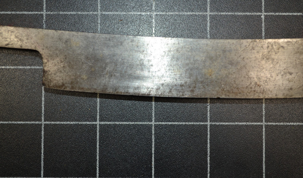 KEEN KUTTER - DRAW KNIFE - 8" EDGE
