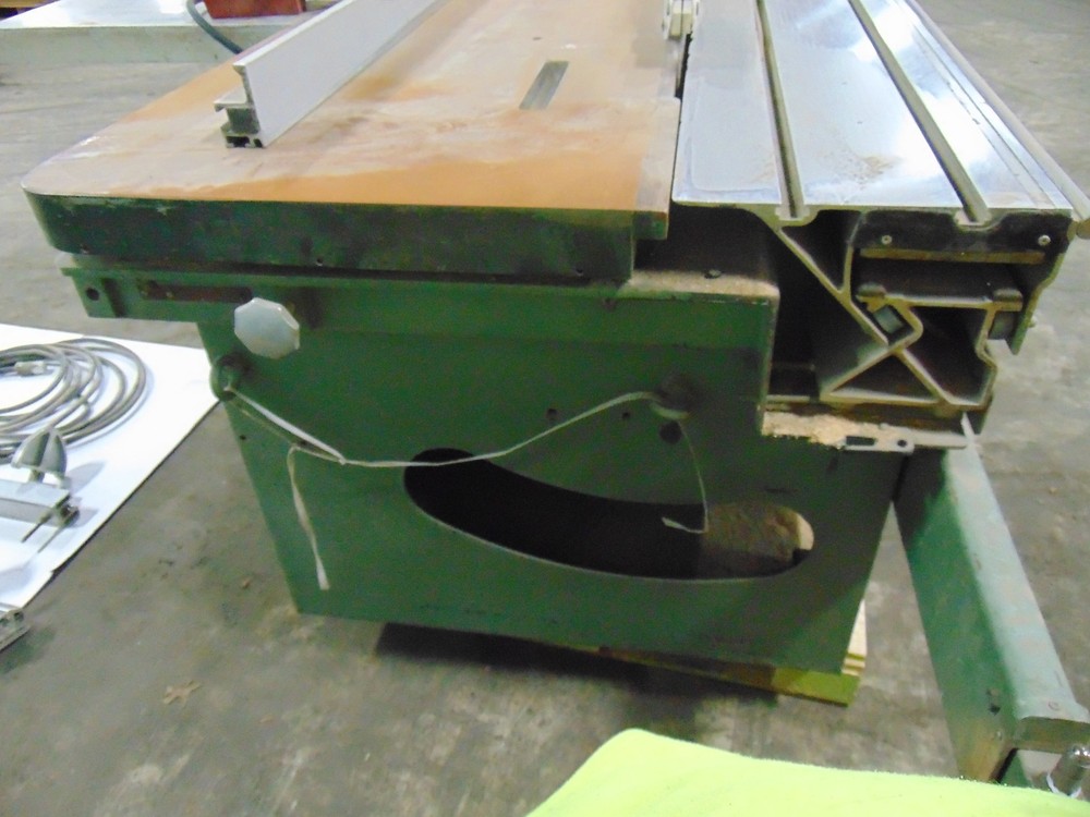 Panel Saw - 77" x 73" x 39"