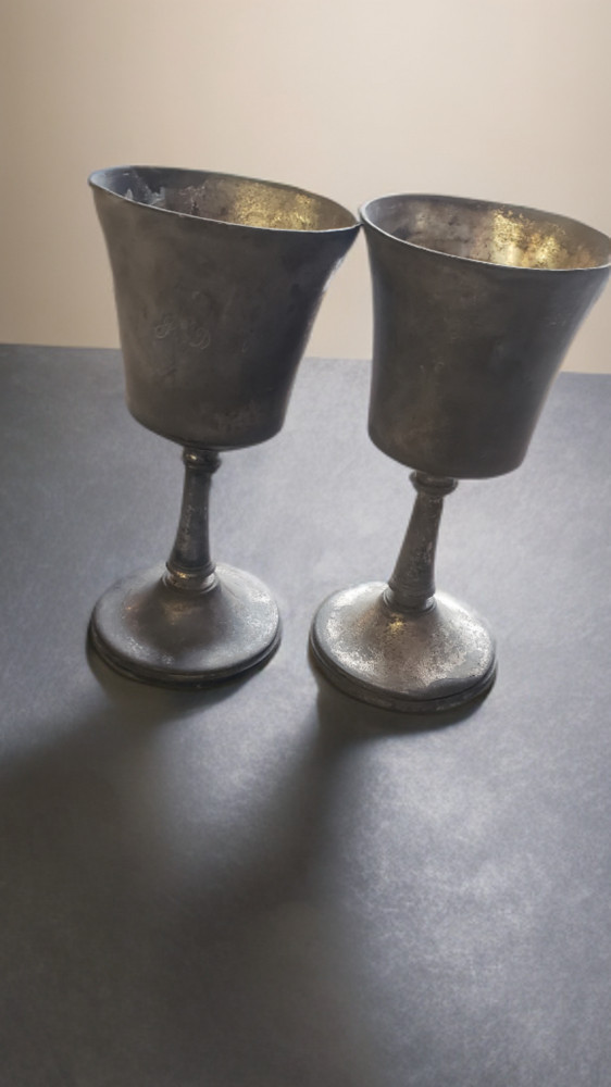 Rare 1860s Reed & Barton Stimpson Patent Ice Water Set