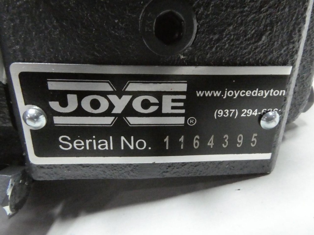 Joyce Dayton Right Angle Gear Reducer