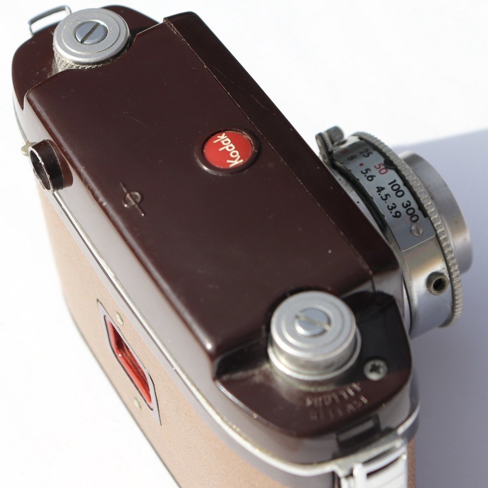 Vintage Antique Rangefinder Camera KODAK BANTAM