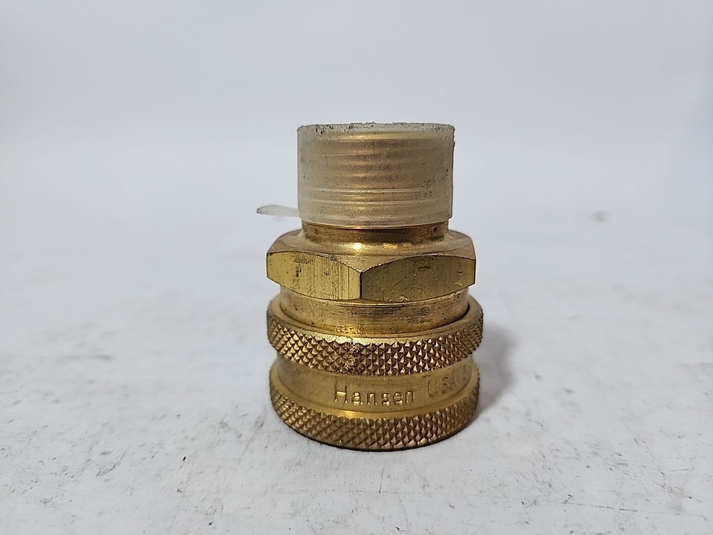 HANSEN SERIES 8-ST QUICK CONNECT FITTING