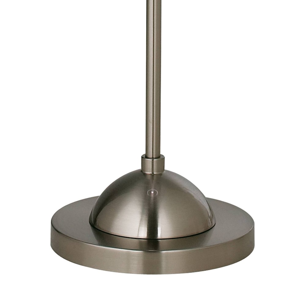 Lucrezia Brushed Nickel Pull Chain Floor Lamp