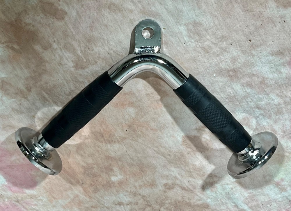 7 piece Triceps Pull Down Attachments, Cable Machine Accessories for Home Gym