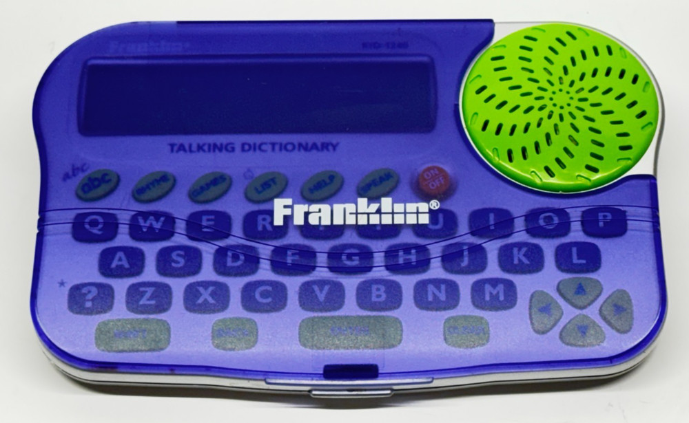 Franklin Children's Talking Dictionary and Spell Corrector KID-1240 Tested ++