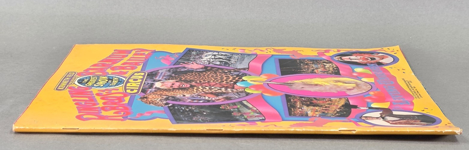Ringling Bros Barnum & Bailey Circus 1985 115th Souvenir Program Magazine