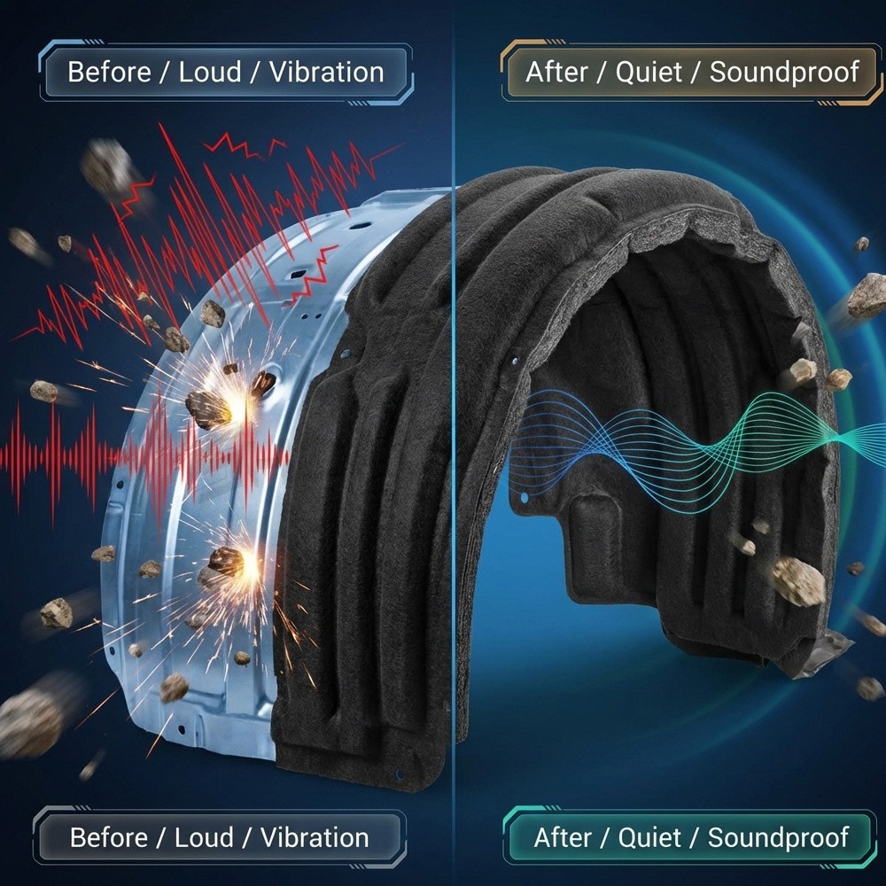 For Chevrolet Traverse Limited Fender Liners Front Right Side