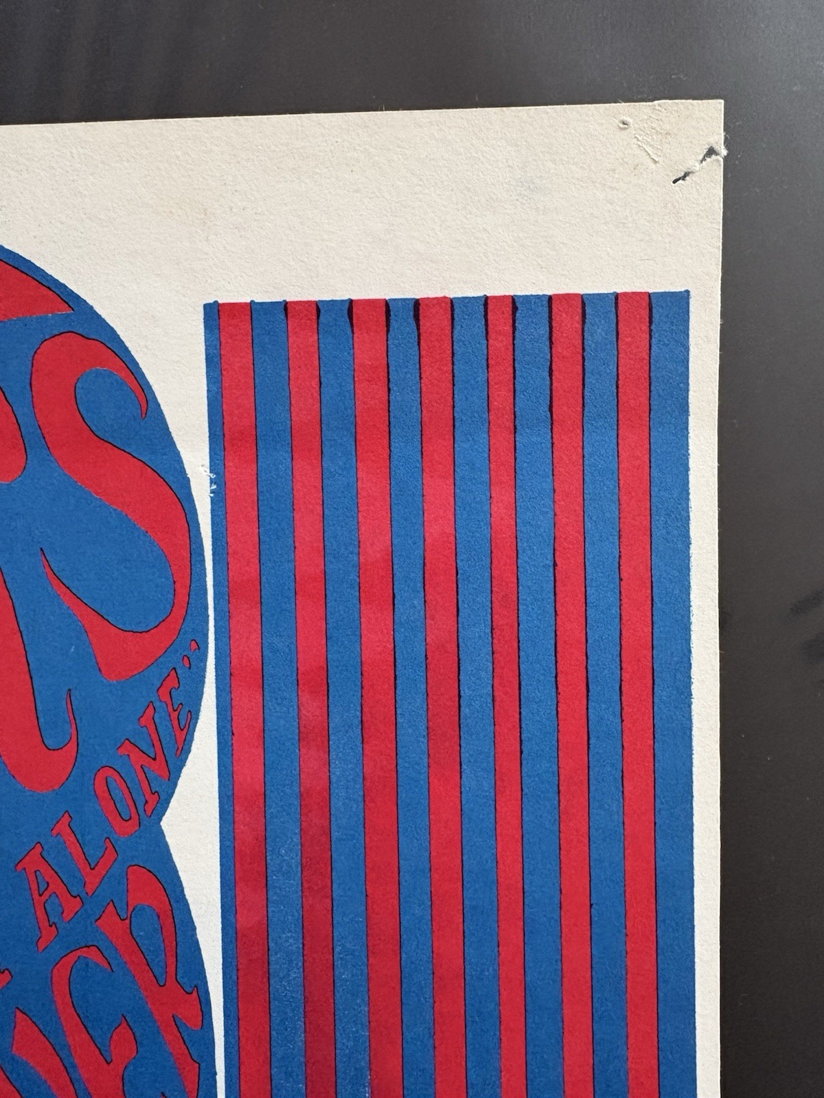 1966 BG-11 The Wailers Fillmore Auditorium Original Concert Poster Bill Graham