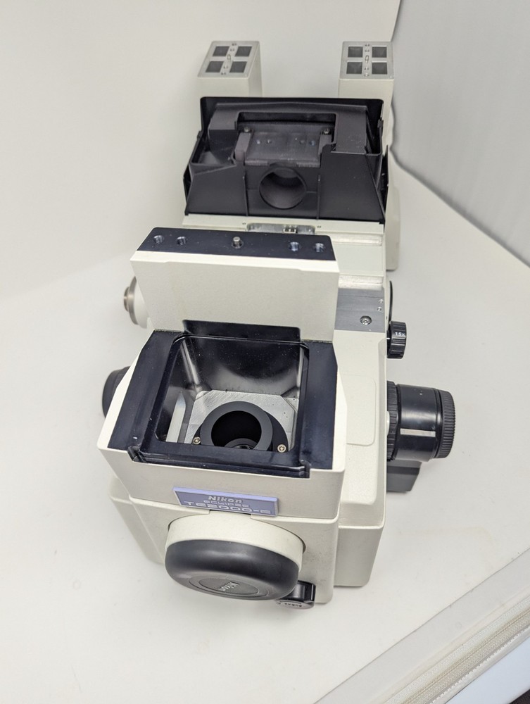 Nikon Eclipse TE2000-E Inverted Microscope Base Bare Bones TE2000