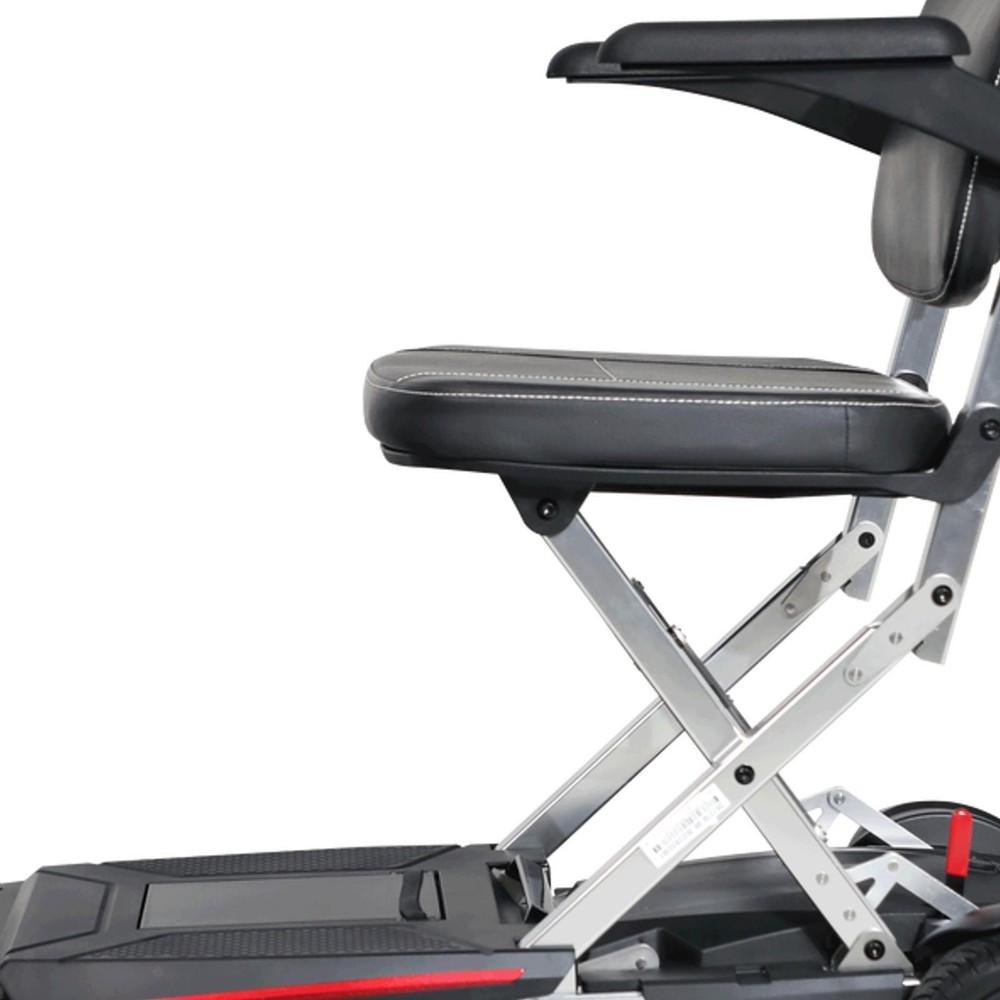 Lightweight M2020 Folding – Quick Release Armrest, 15 km Range, 6 km/h Speed,