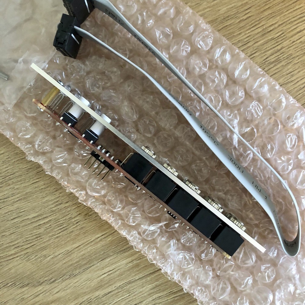 WMD VOLT Eurorack Precision Adder Octave Switch Module 4hp Black plate NEW