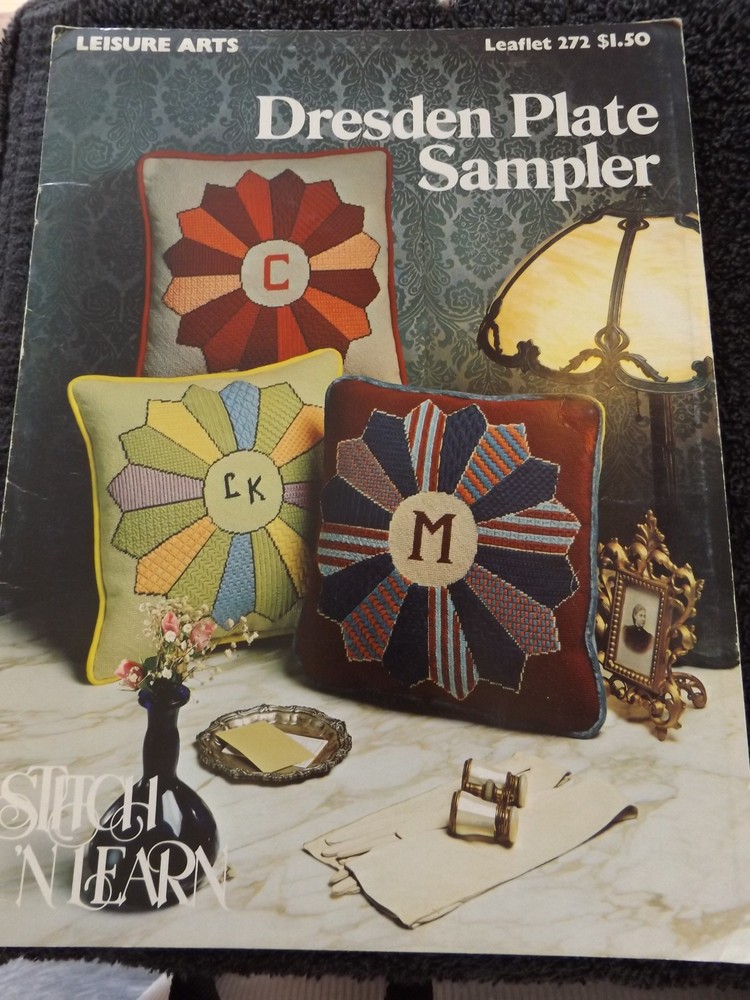 Dresden Plate Sampler Leaflet from Leisure Arts #272