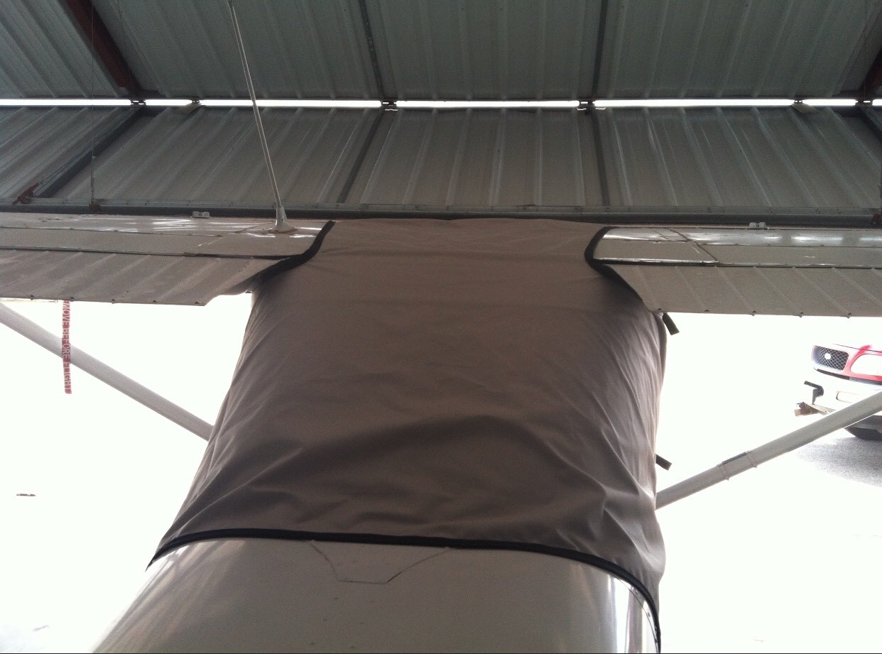 Cessna 182 SurLast cabin and Windshield Covers with color options