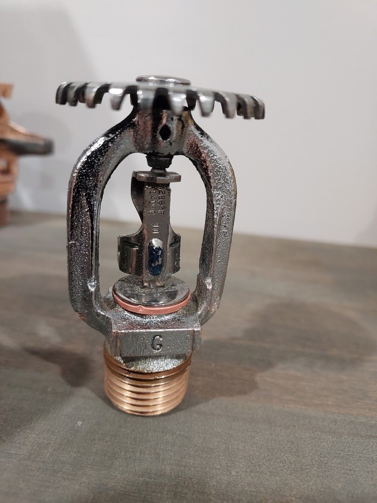 286° Reliable model G Chrome upright Fire Sprinkler Head