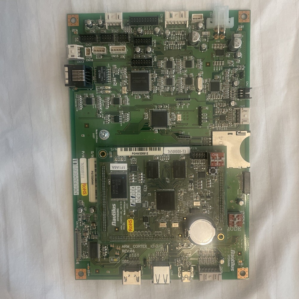 Hyosung 76500000-52 I/0 Board