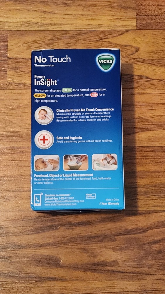 No-Touch 3-in-1 Thermometer