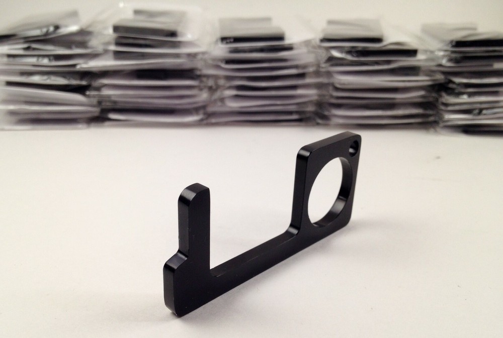 50 Touchless Door Opener Elevator Button Press No Touch Tool Hook Metal