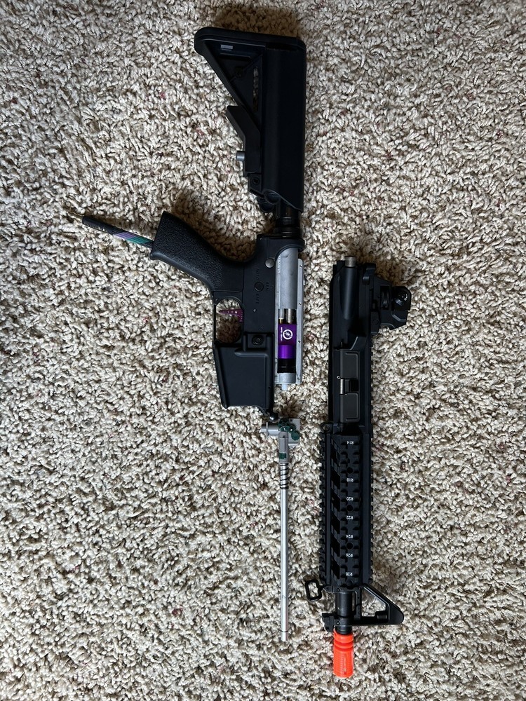 G&G Combat Machine With Polarstar Jack