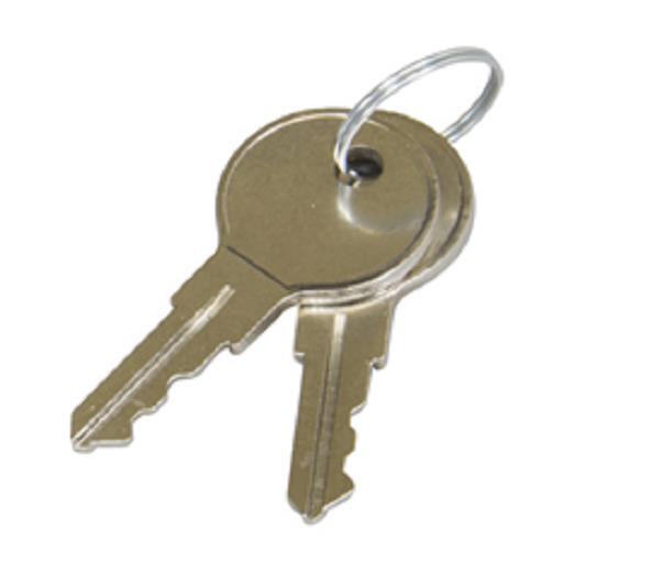 Middle Atlantic SRD-Key Additional Keys, Standard Rear Doors