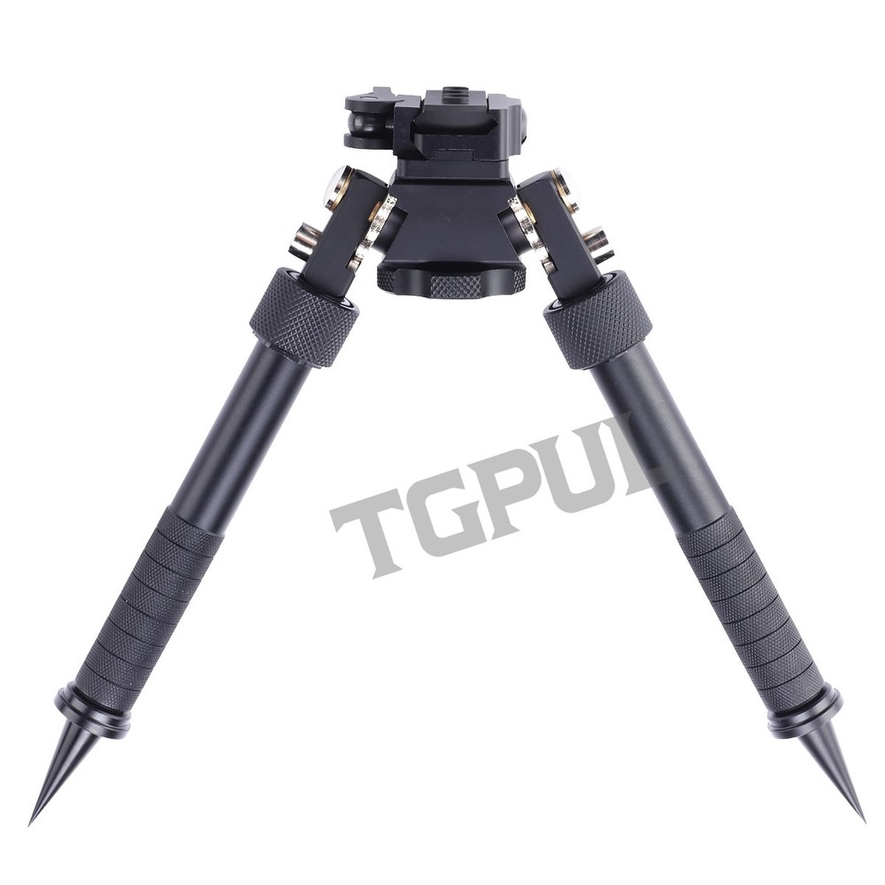 4.75- 9" Foldable Adjustable Bipod Combination for M-lok System