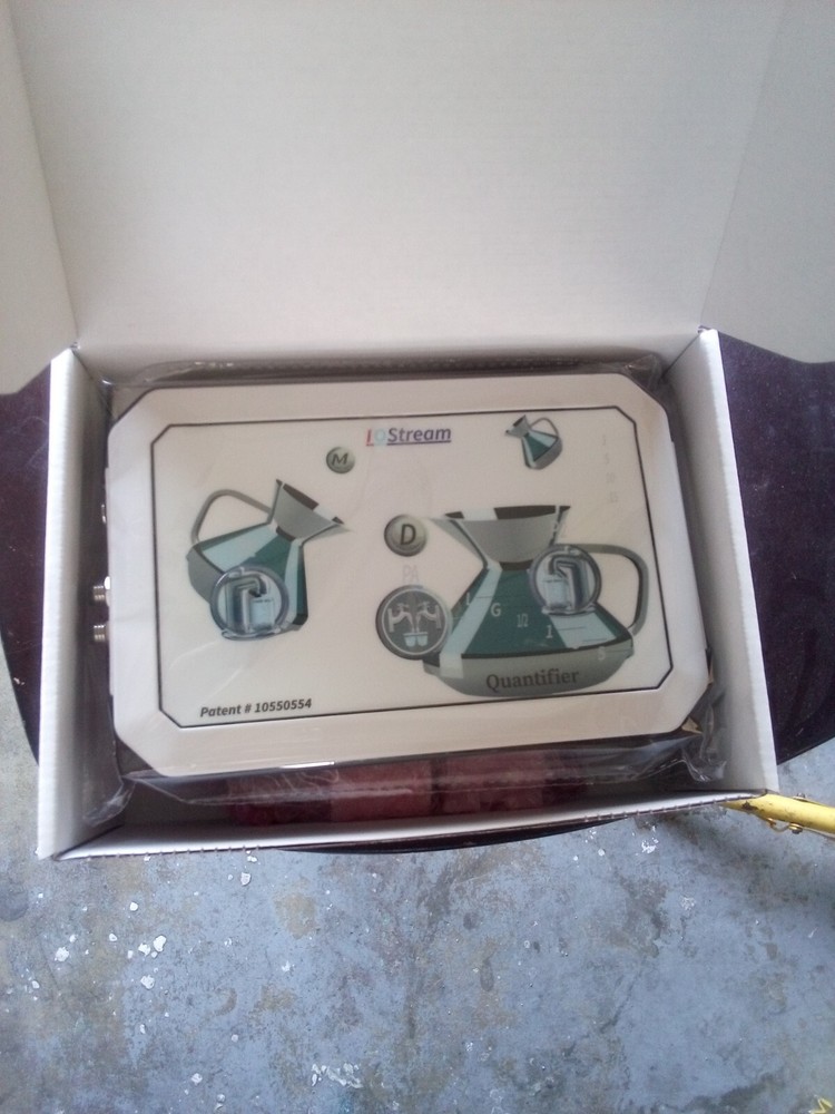 IOSTREAM QUANTIFIER - AUTOMATIC FILLING MACHINE
