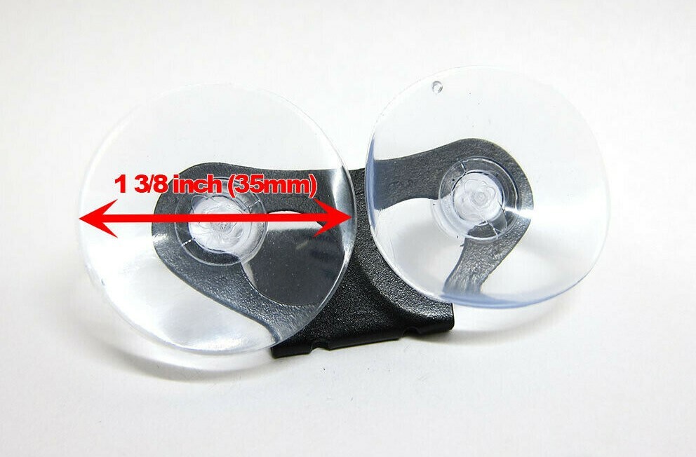 Car Windshield Suction+Sun Visor Clip Mount For Beltronics Express 795 Detector