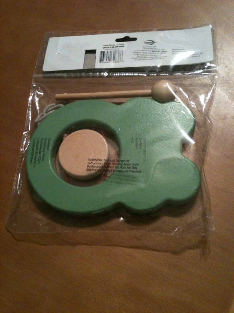 Horizon Group Frog Hand Drum