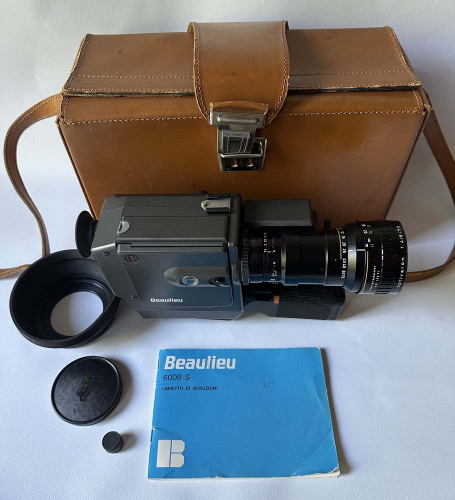 Super 8 Beaulieu 6008 S Camera