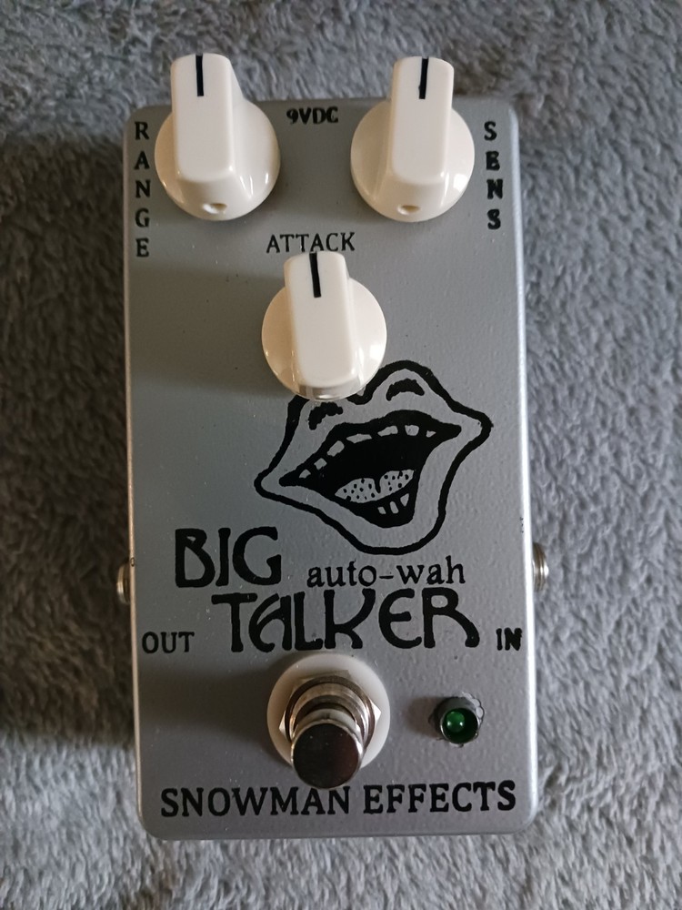 Snowman Effect Big Talker Auto Wah