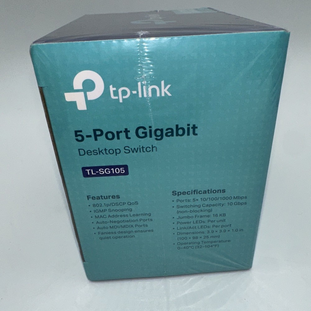 TP-LINK Technologies TP-Link (TL-SG105) 4-Ports External Switch