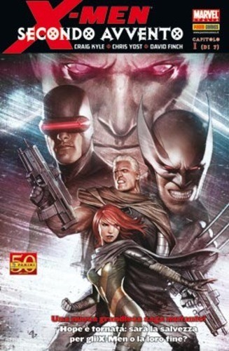 MARVEL UNIVERSE Comic No. 4 X-MEN: SECOND ADVENT - MARVEL ITALY