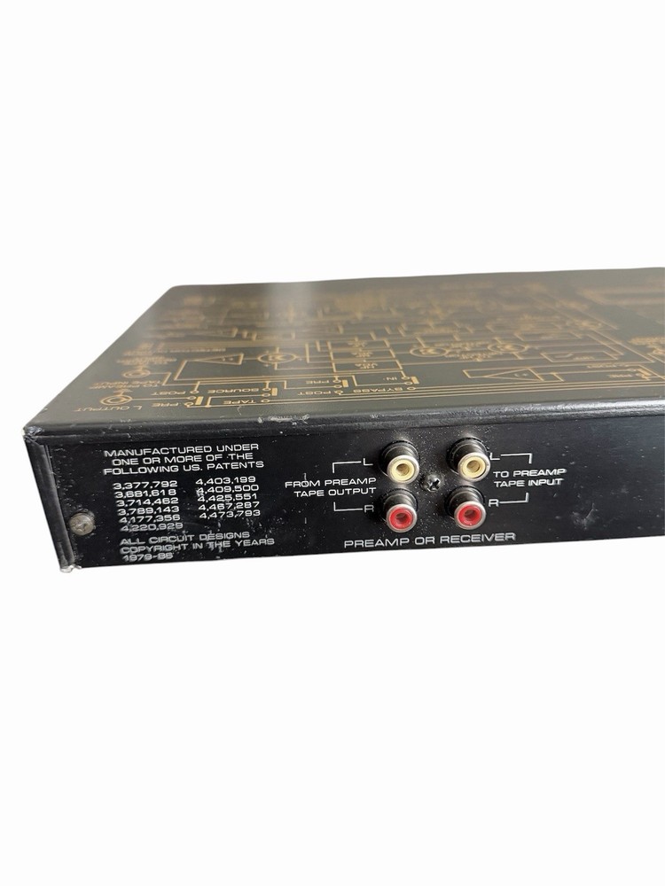 DBX 3BX-DS 3 Band Dynamic Range Controller