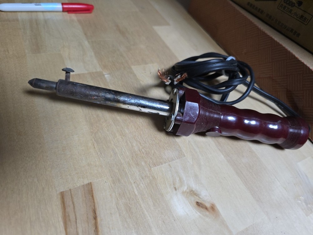 Vintage RCA INDUSTRIES Soldering Iron