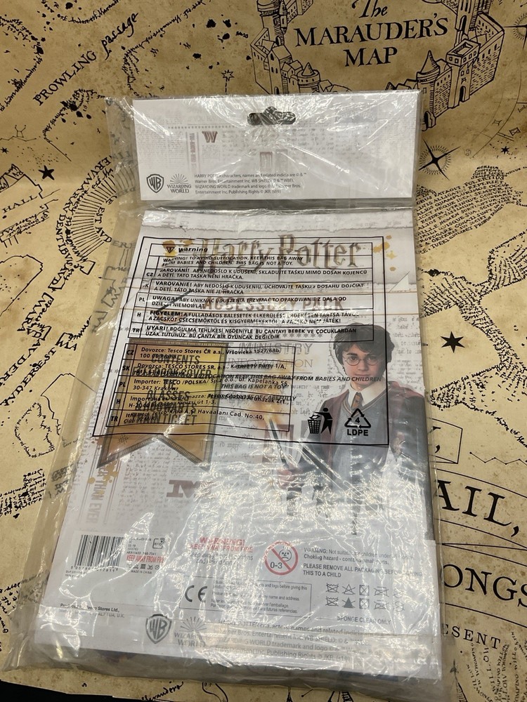 Harry Potter Accessory Set rare