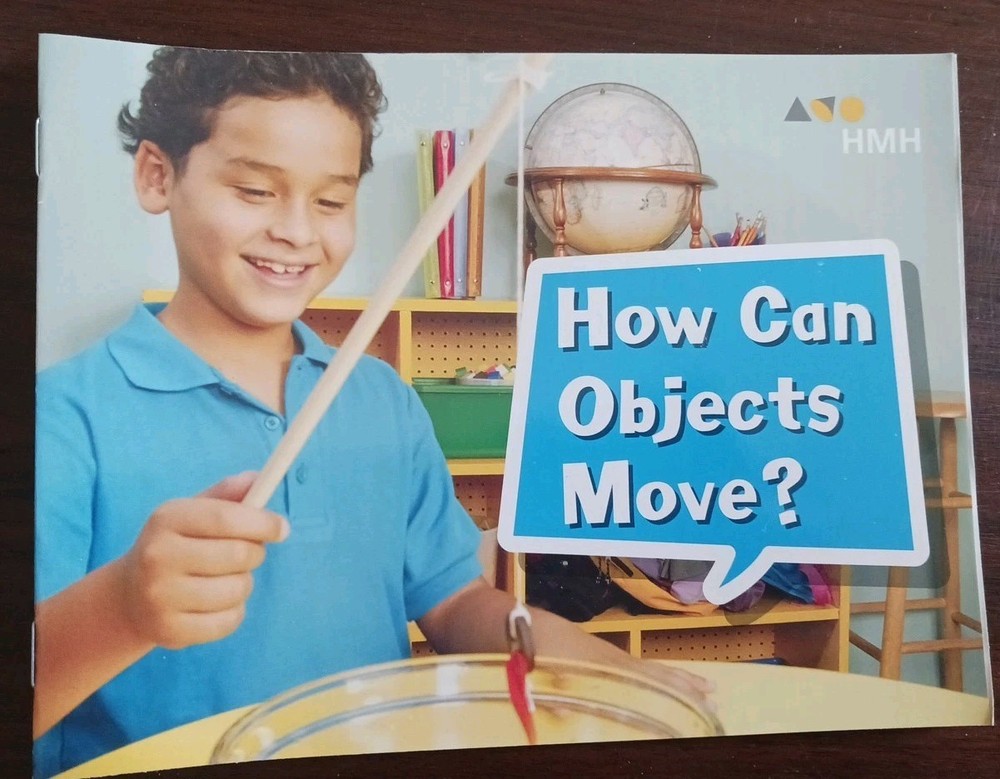 4 Childrens HMH Learning Books