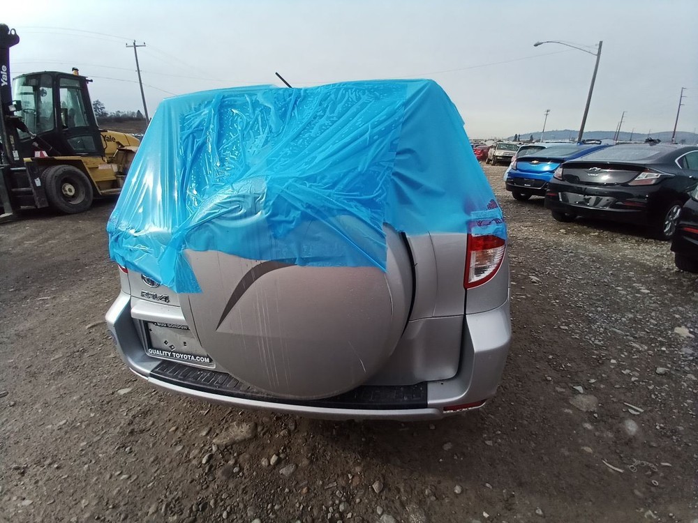 2012 RAV 4 Jack with spare tire Tools 12734978