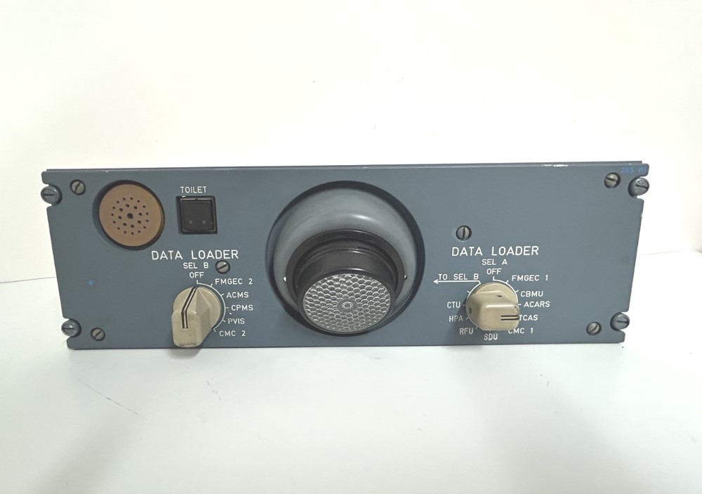Airbus Aircraft 265VU Data Loader Control Panel F9251014000000